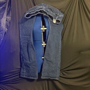 Lee Slim Boot Midrise Jeans - Blue Denim